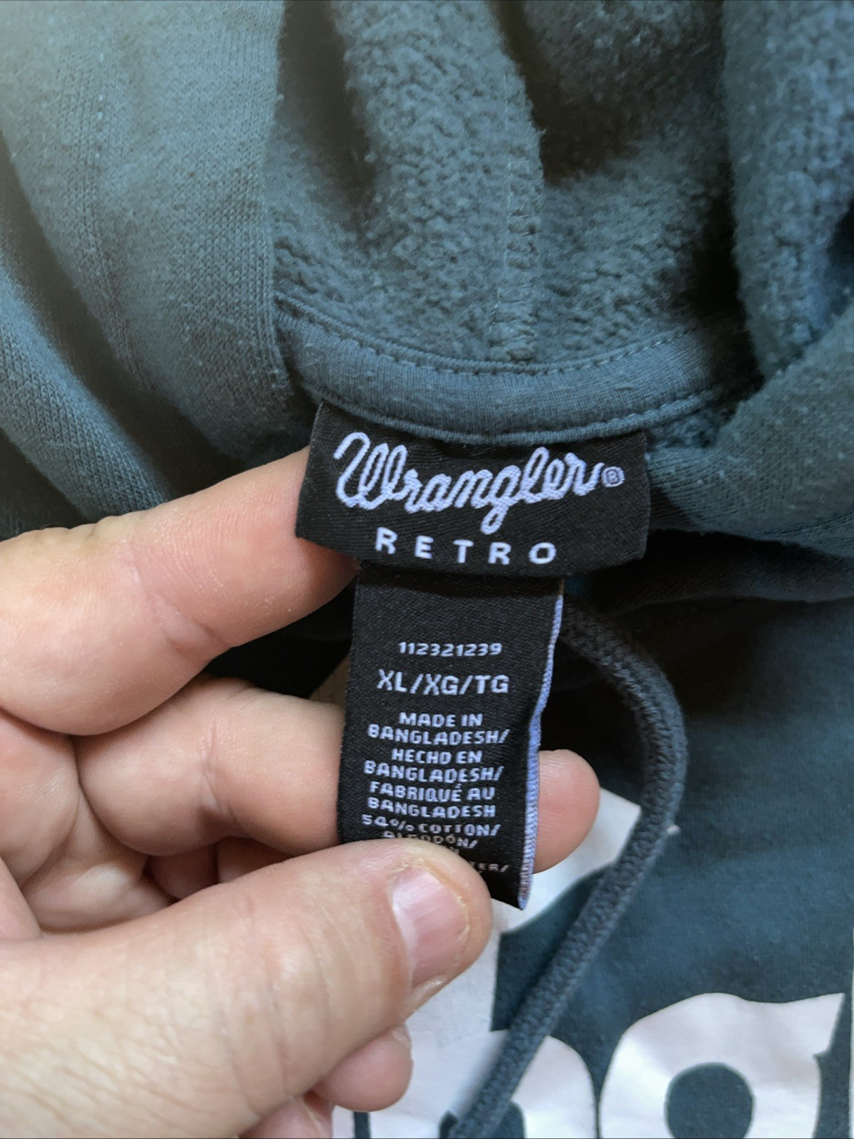 Wrangler Retro Hoodie XL
