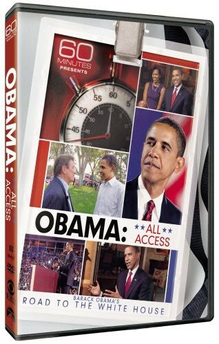 60 Minutes Presents Obama: All Access: the Road to the White House (DVD, 2009)