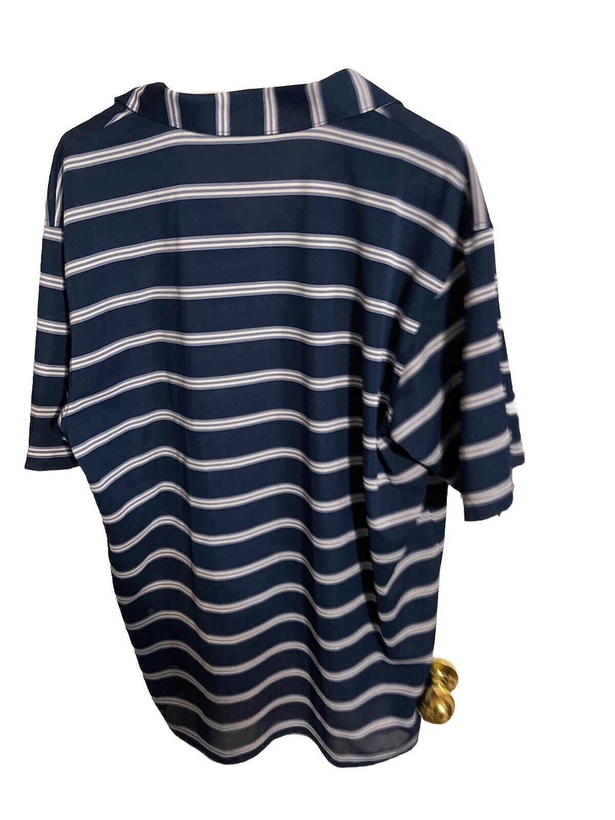 Turtleson Polo XL Golfweek Patch