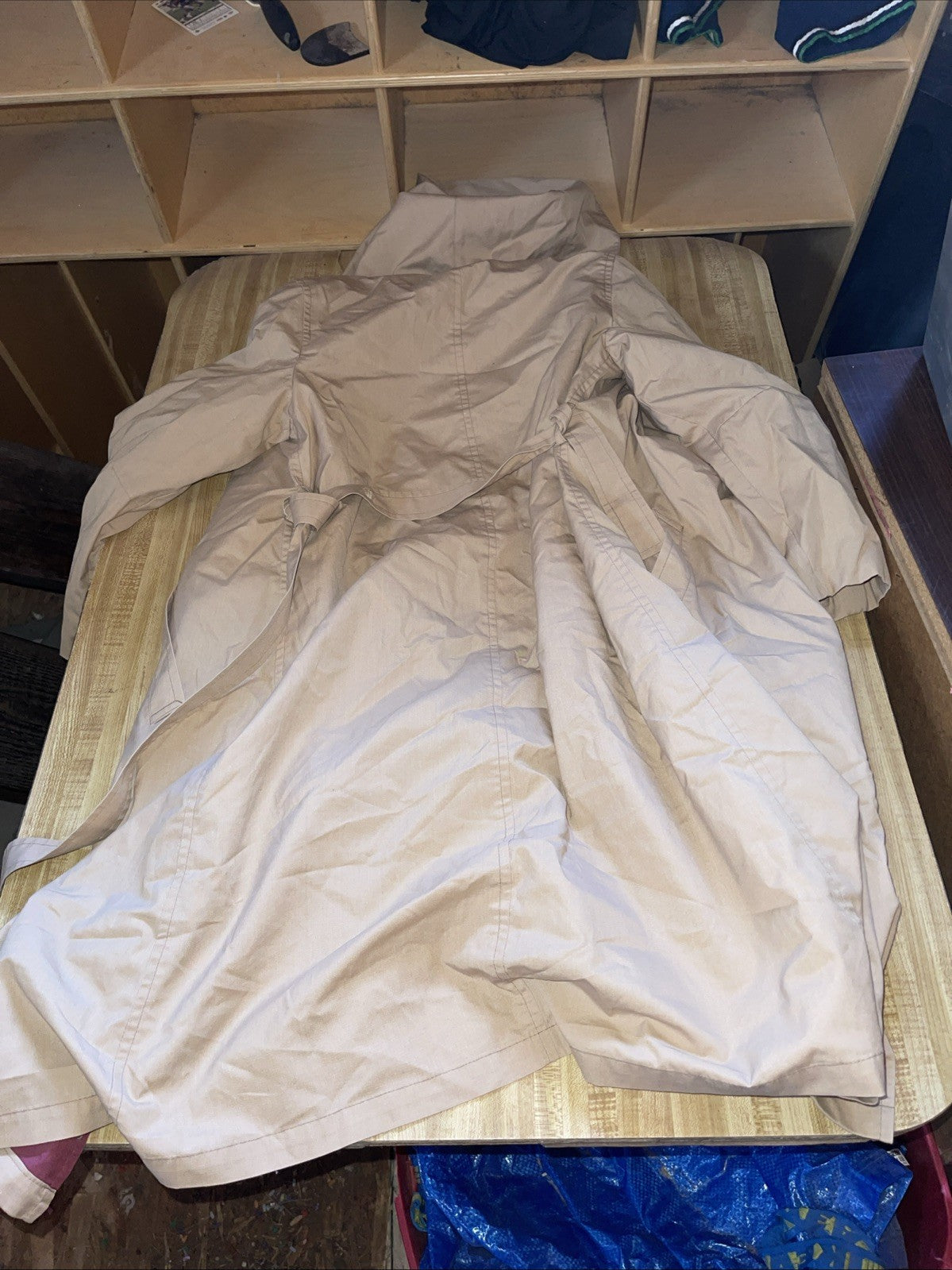 london fog maincoats trench coat 8P