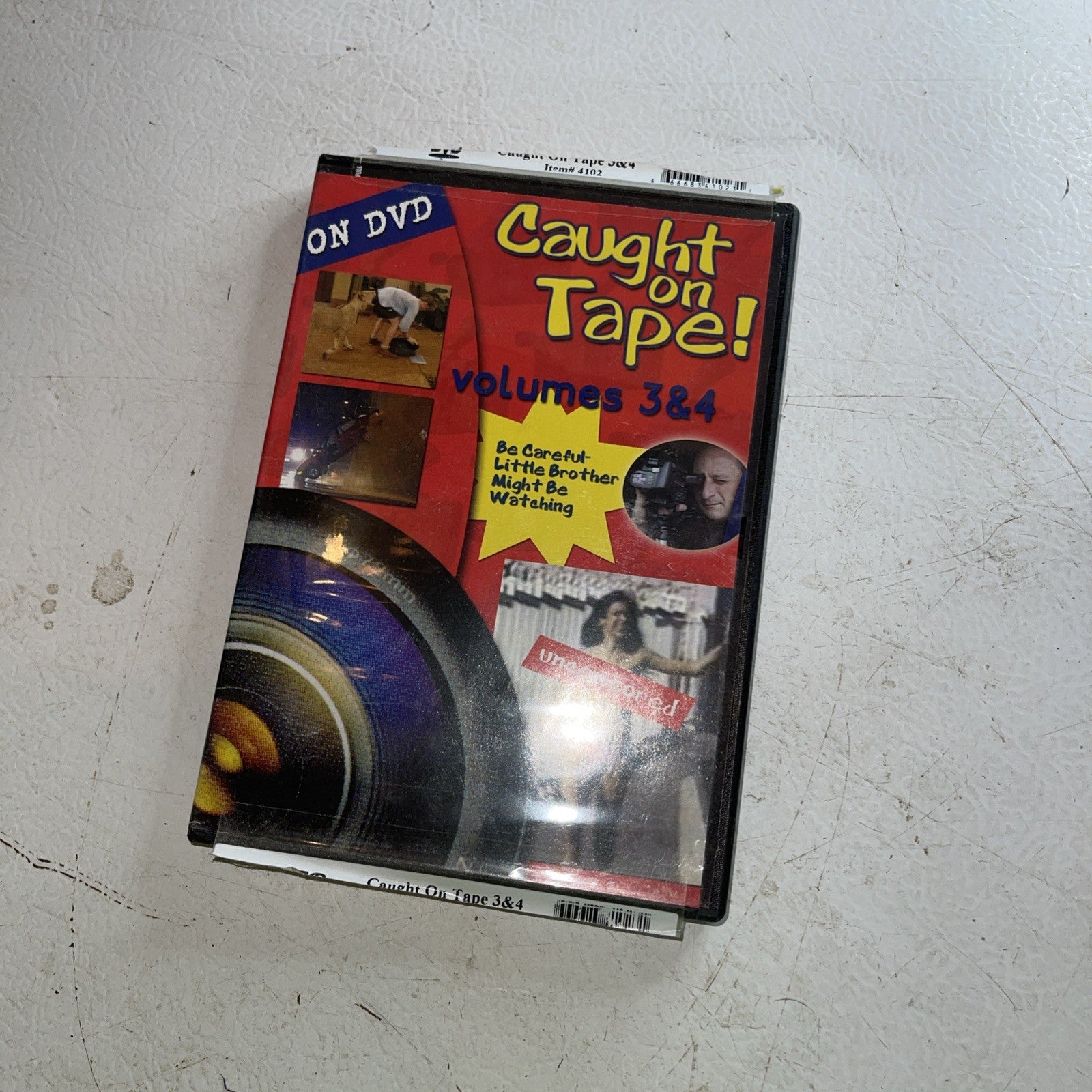 Vol. 3-4 (DVD, 2000)