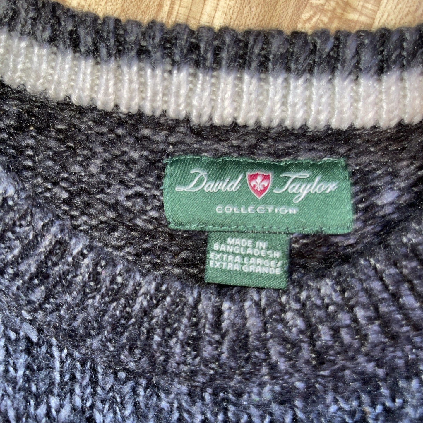 David Taylor Sweater XL