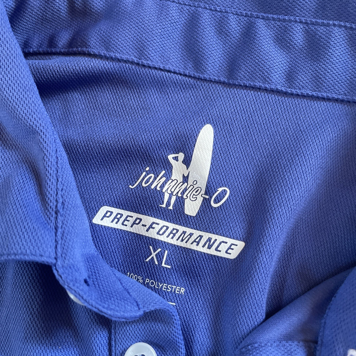 johnnie o prep formance polo XL