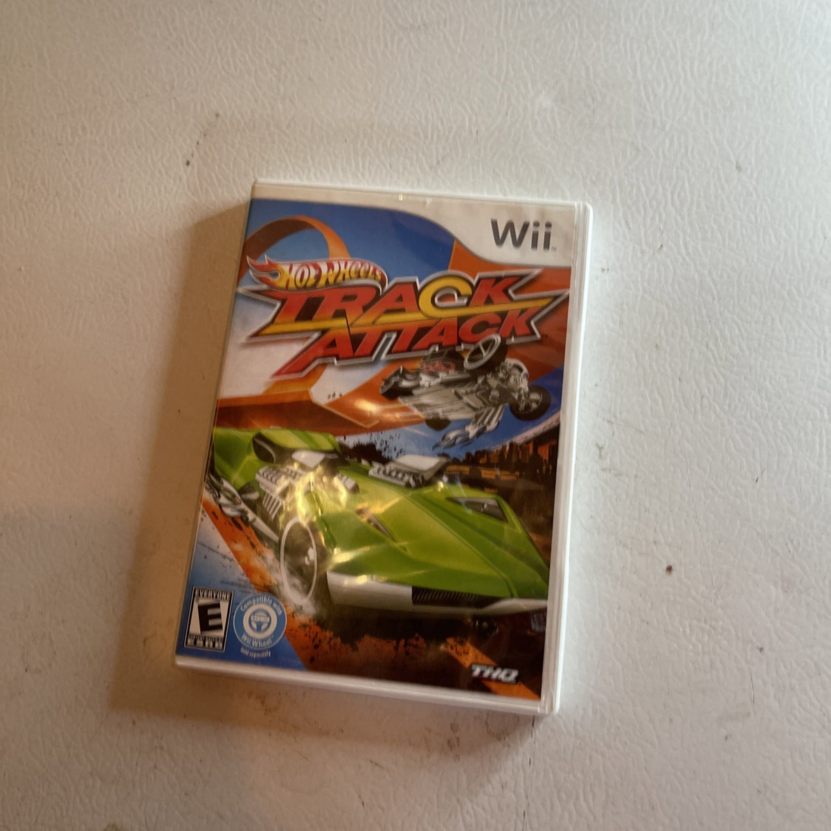 Hot Wheels: Track Attack - Nintendo Wii CIB