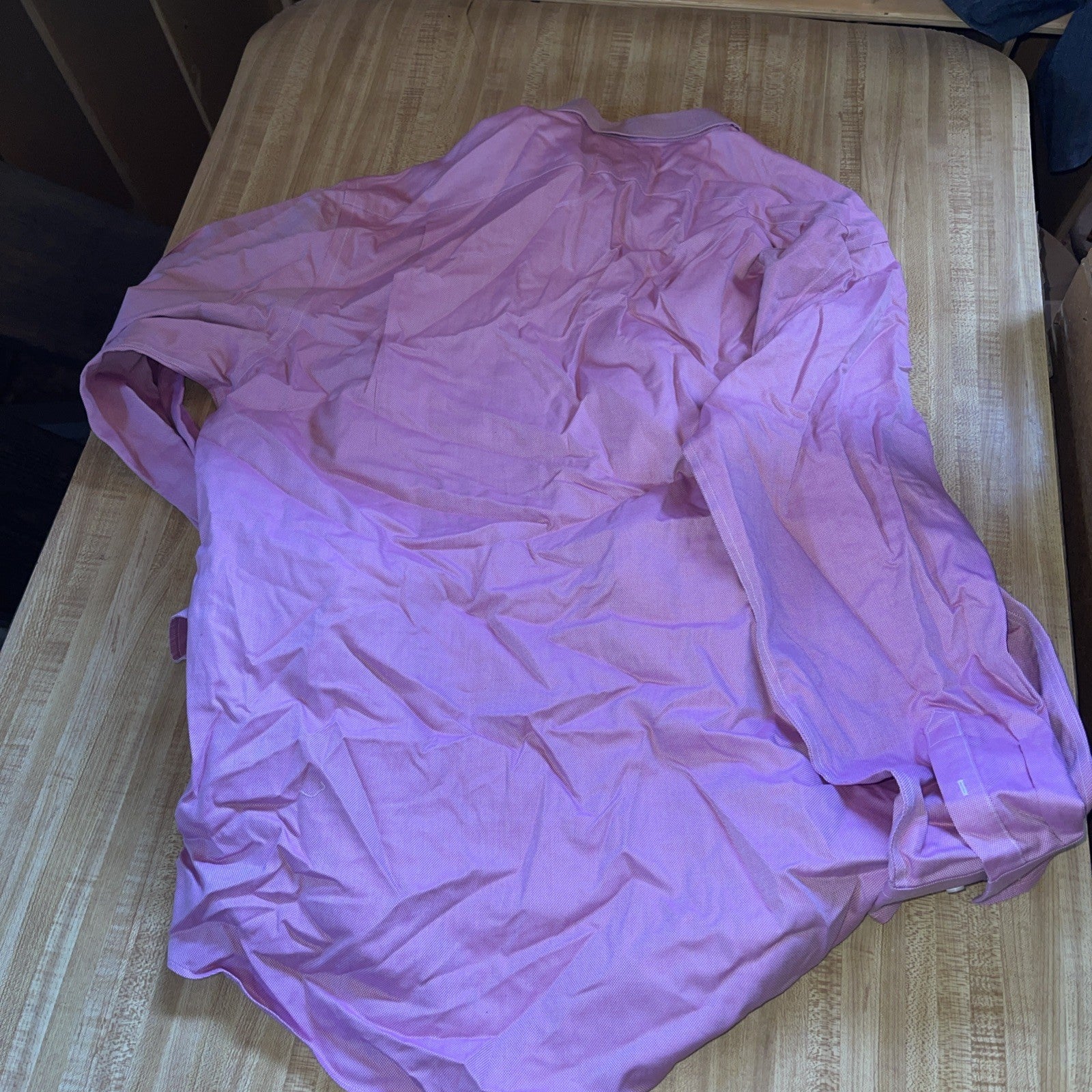 EB Wood Non Iron Dress Shirt 17.5