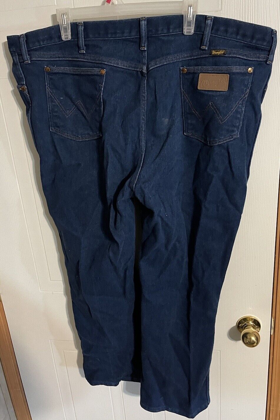 Vintage Made In USA Wrangler Jeans 48x30