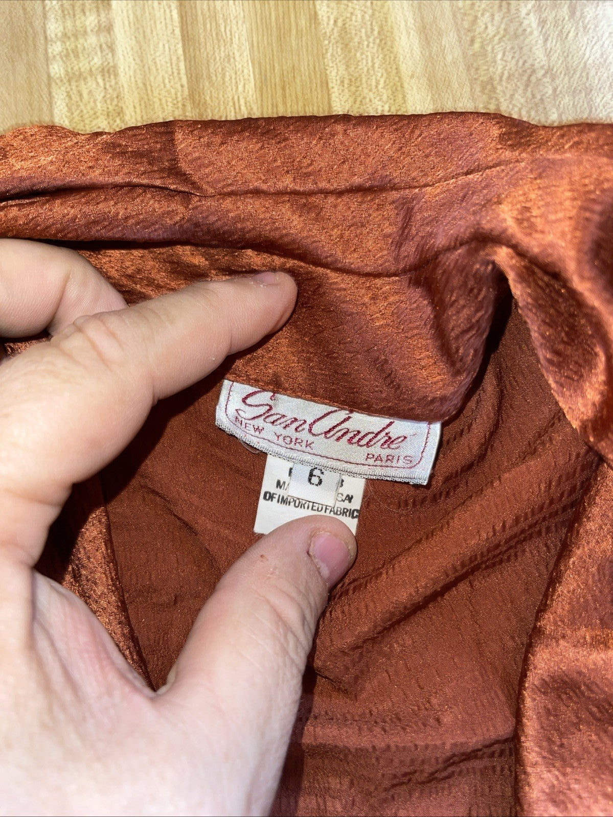 Vintage San Andre Paris Top 6