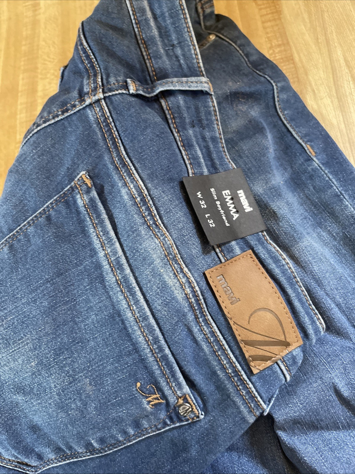 Mavi Emma Slim Boyfriend Jeans 32x32 NWT