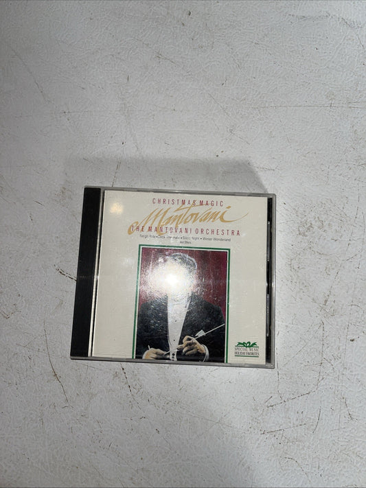 Christmas Magic by Mantovani Orchestra (CD, Special Music Company)
