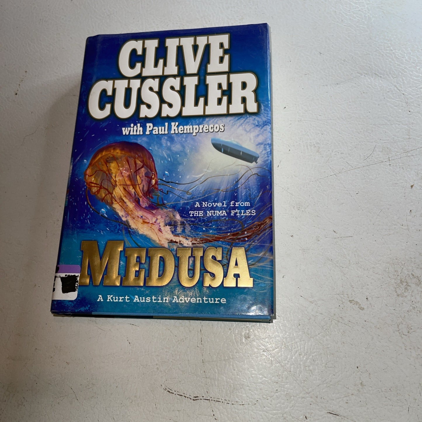 Medusa : A Kurt Austin Adventure by Paul Kemprecos and Clive Cussler (2009,...