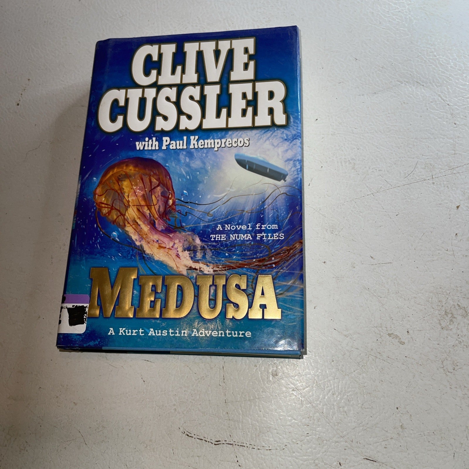 Medusa : A Kurt Austin Adventure by Paul Kemprecos and Clive Cussler (2009,...