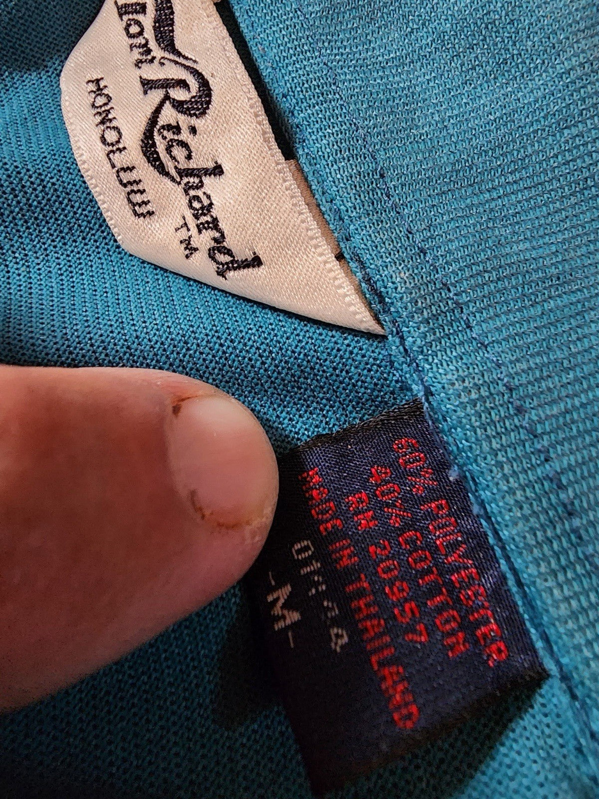 Tori Richard Polo Medium 