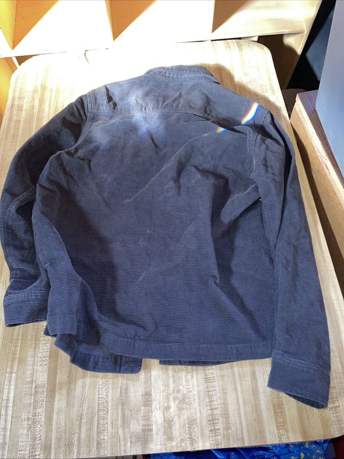 Union Corduroy Shacket Large 