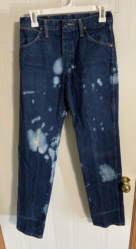 Vintage Acid Wash Wrangler Mom Jeans 11