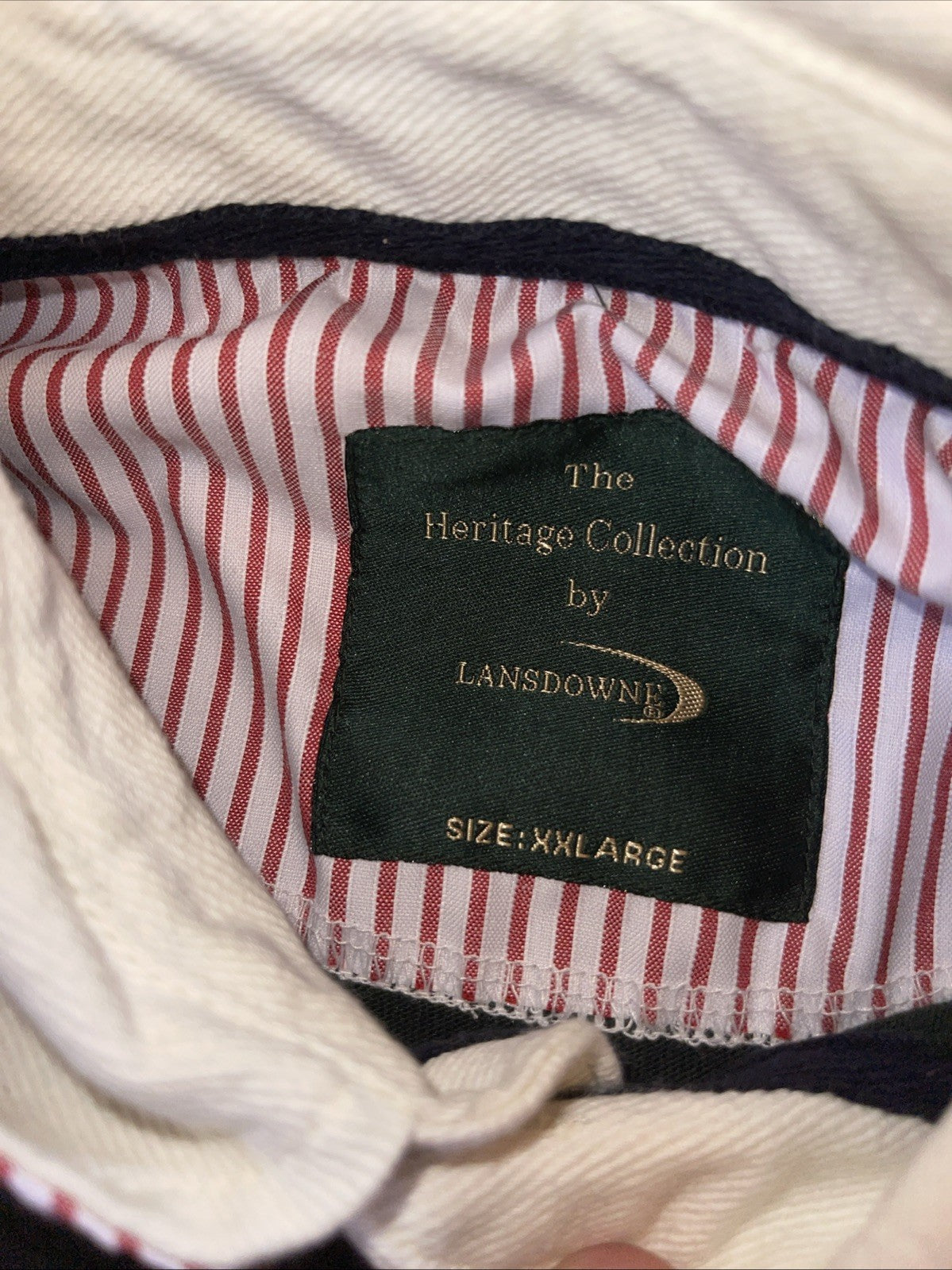 Lansdowne Ireland Rugby Polo XXL 