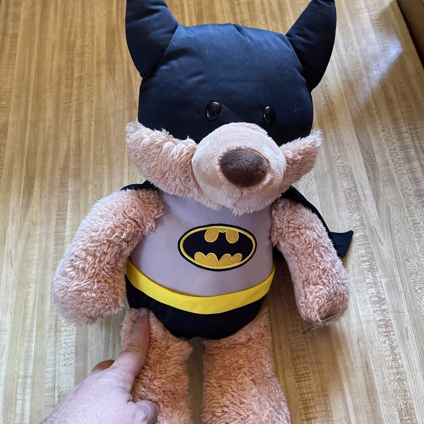 Gund Batman Plush NWT 