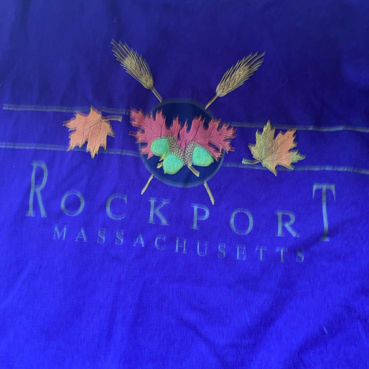 Vintage Rockport Massachusetts T Shirt XL