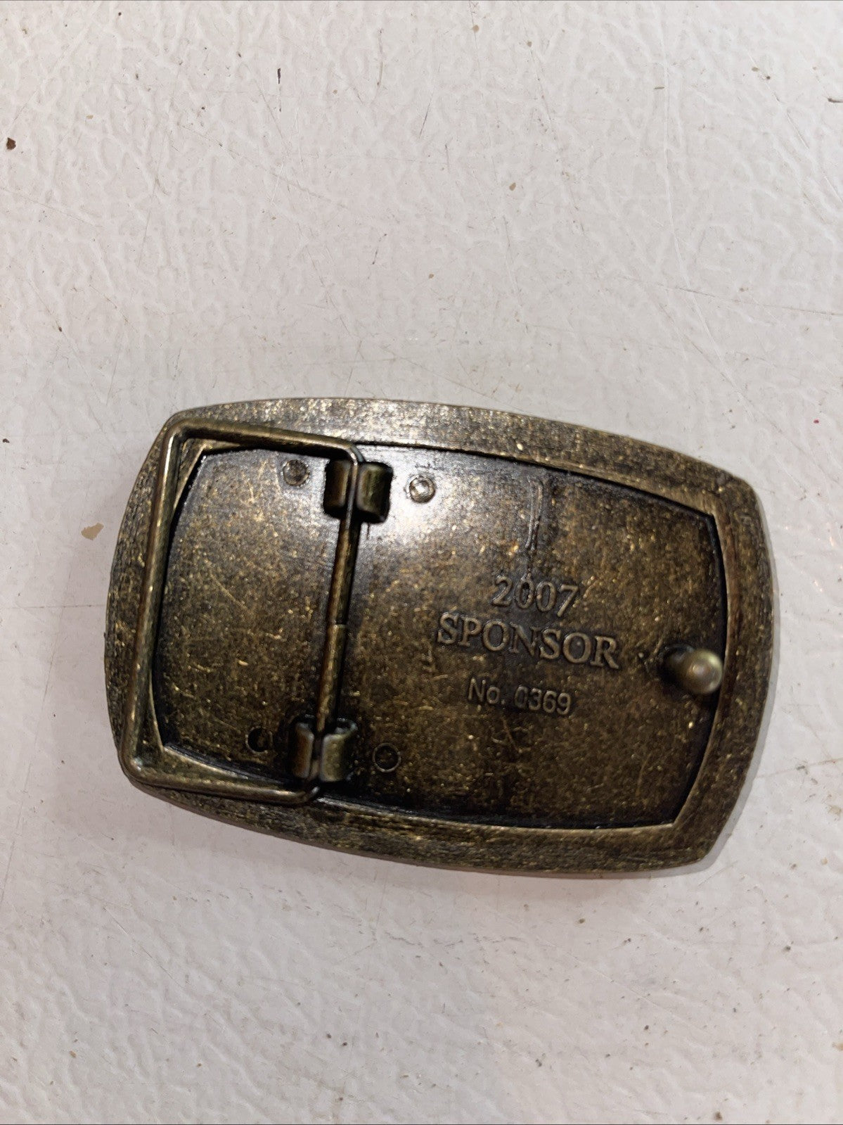 American Veterans Belt Buckle 