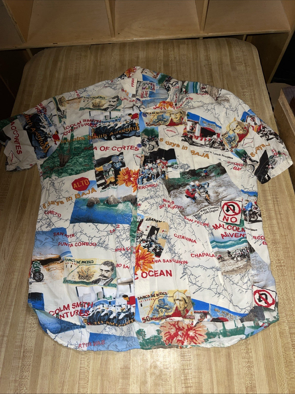 Jams World Shirt Large 