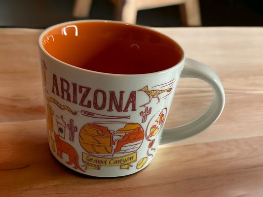 Starbucks Arizona Been There Mug