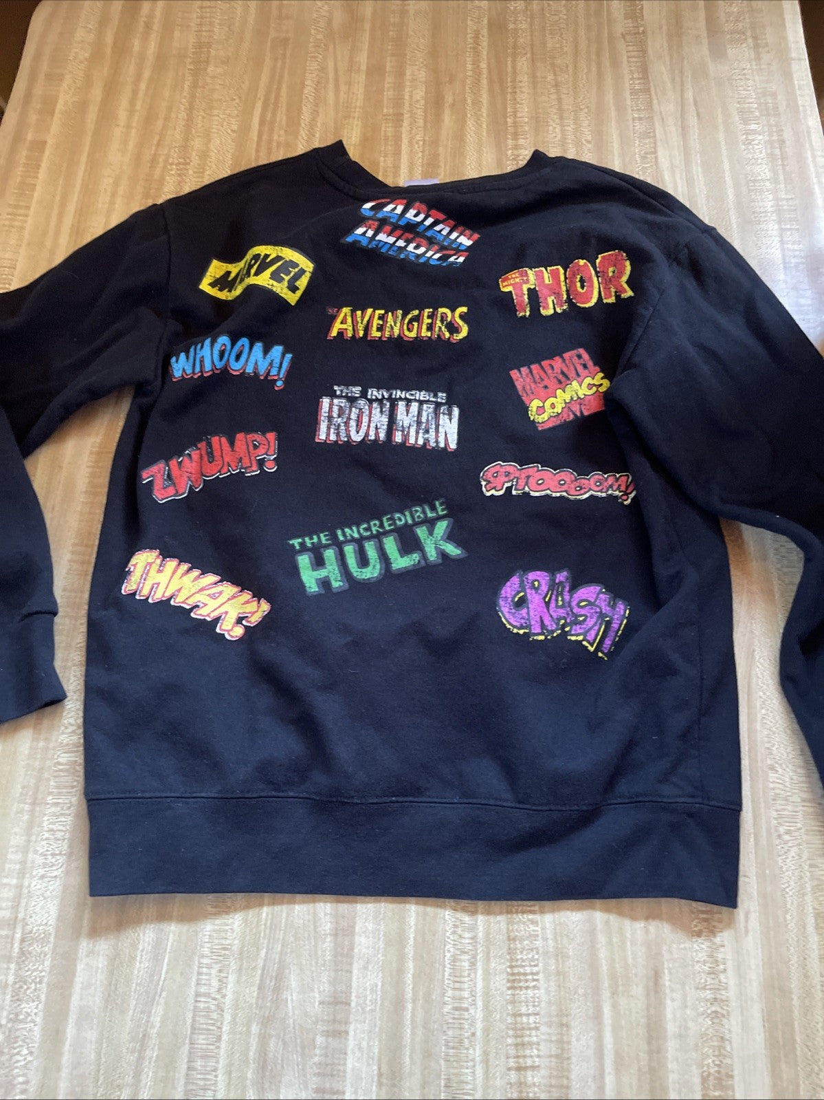 Marvel Sweatshirt Medium 
