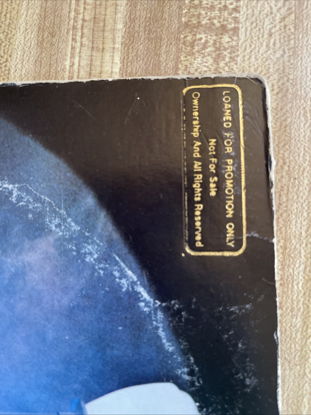 Donna Summer Bad Girls Vinyl Promotional Box Only No Vinyl 