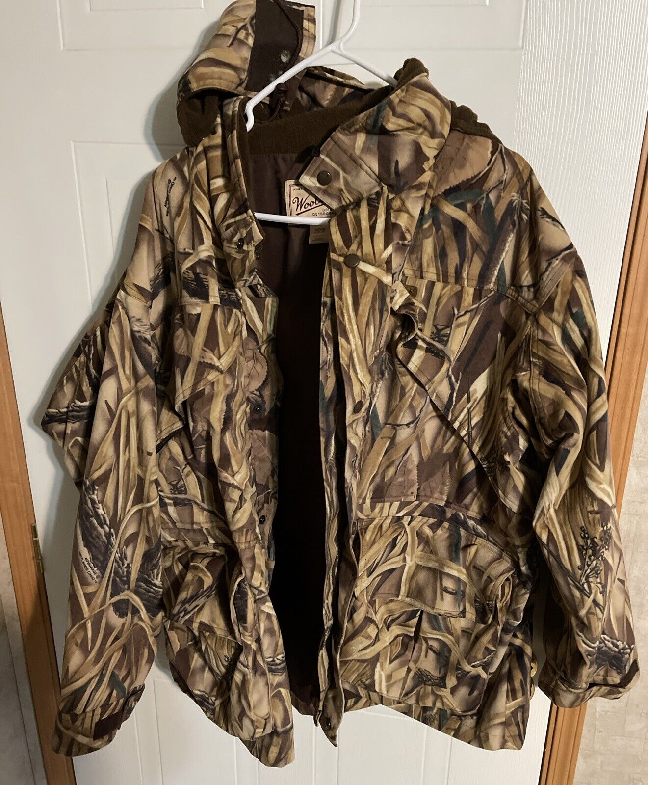 Woolrich Camo Jacket Large 