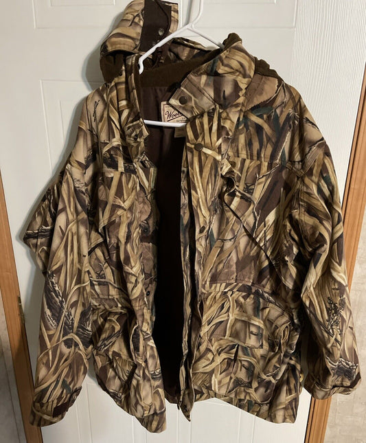 Woolrich Camo Jacket Large 