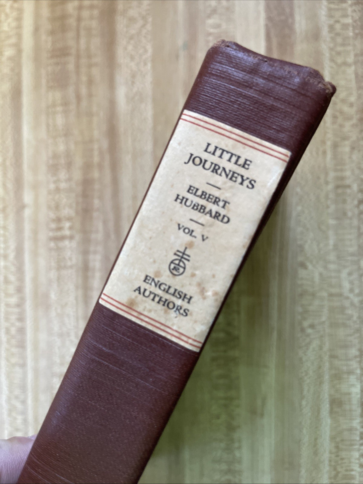 Little Journeys Hardcover 1916