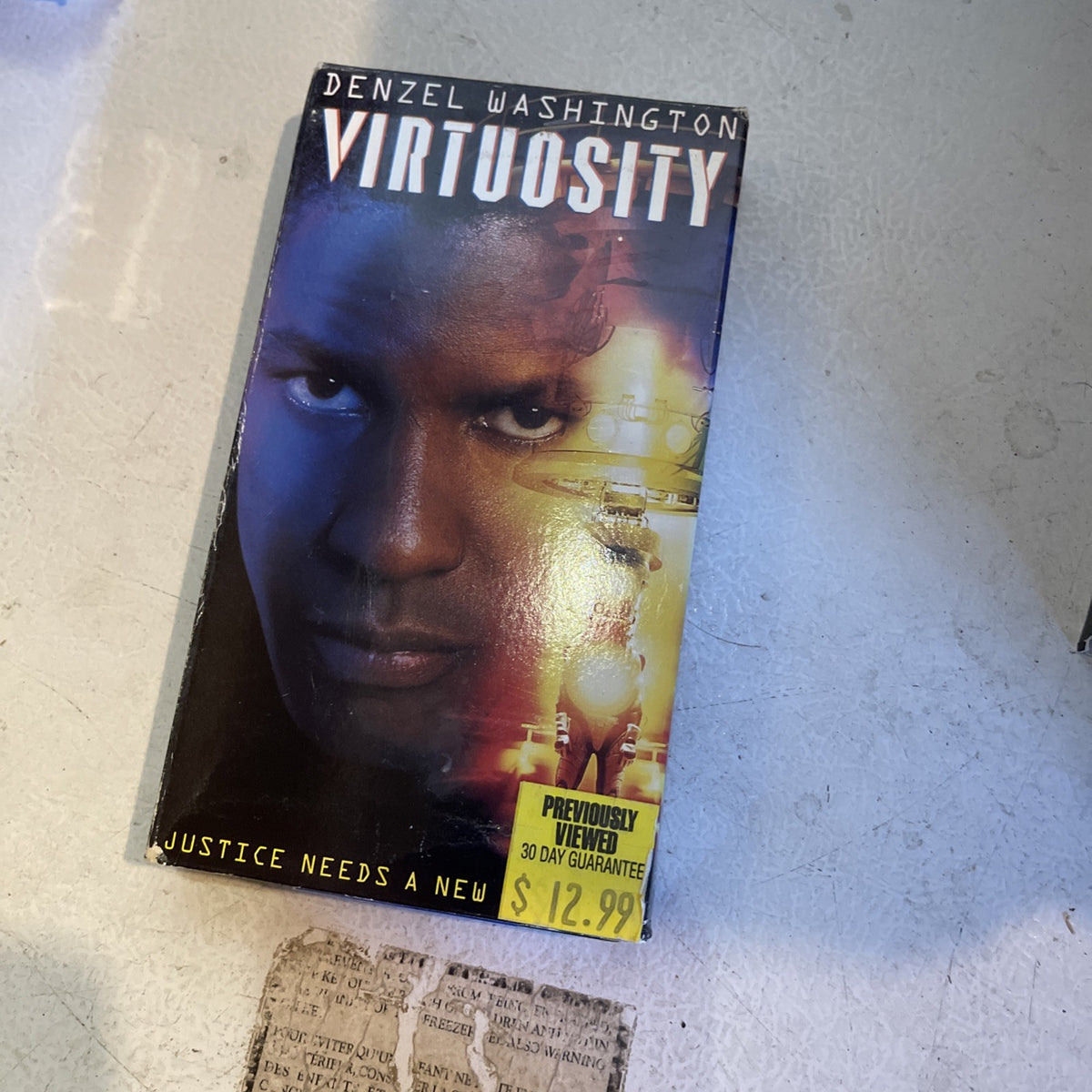 Denzel VHS Lot