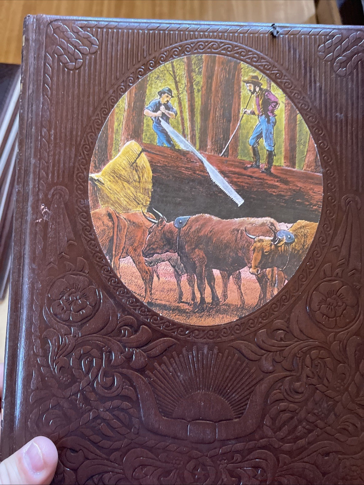 Vintage Old West Book Lot