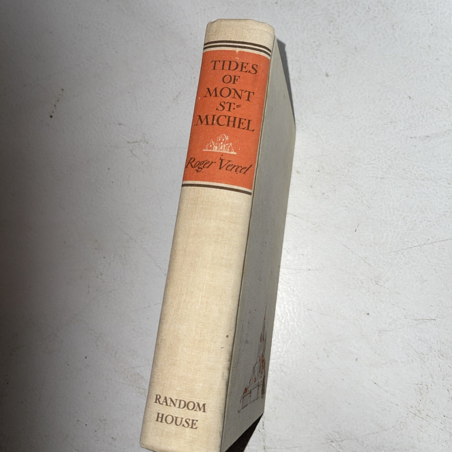 Tides Of Mont St Michel Hardcover First Printing 1938