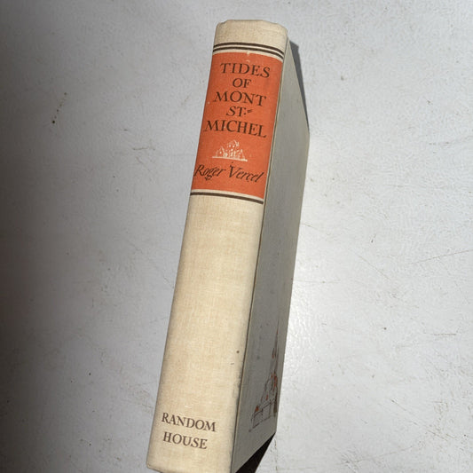 Tides Of Mont St Michel Hardcover First Printing 1938