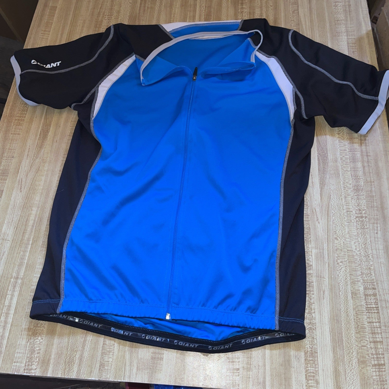 Giant Cycling Jersey Full Zip XL