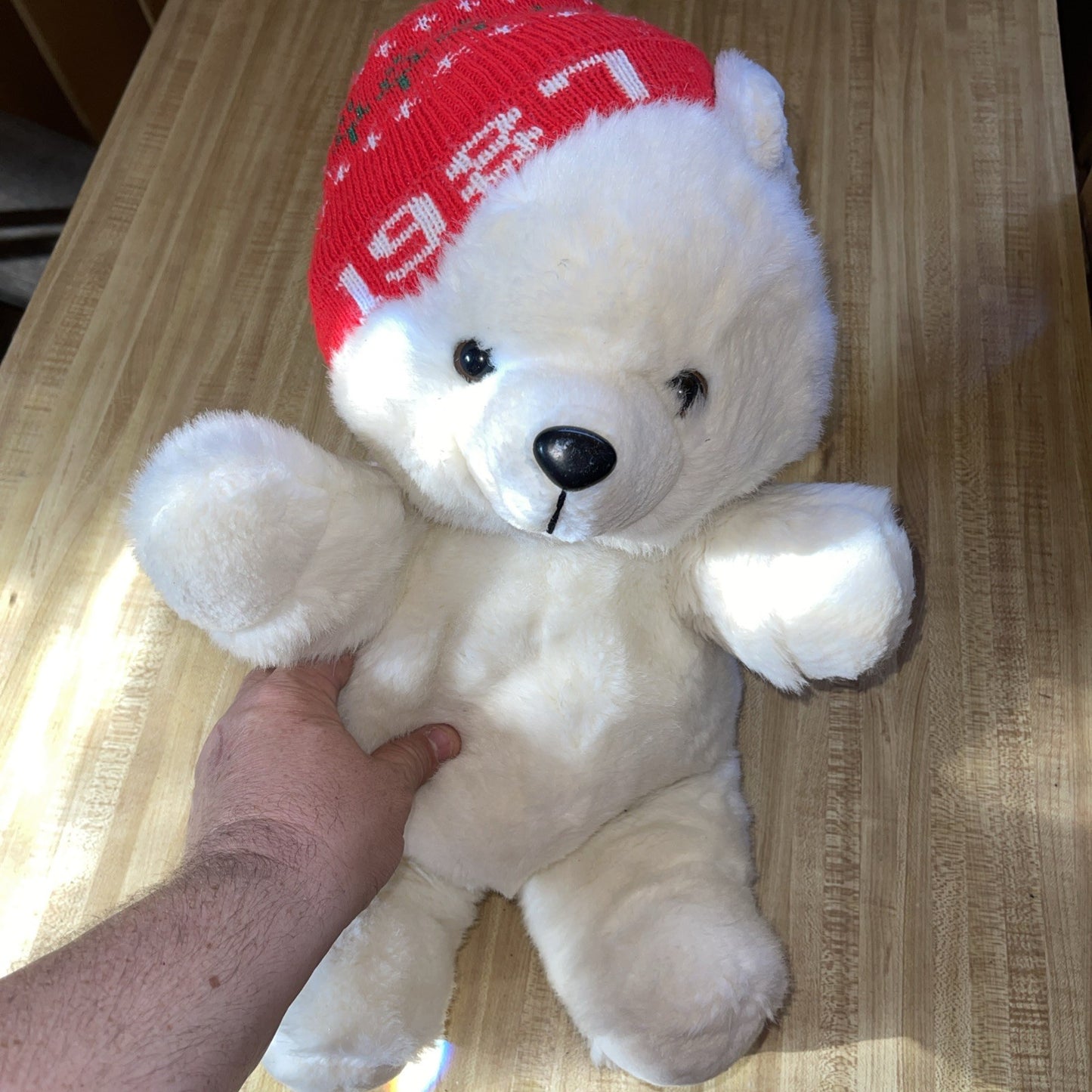 Vintage Teddy Bear From 1987