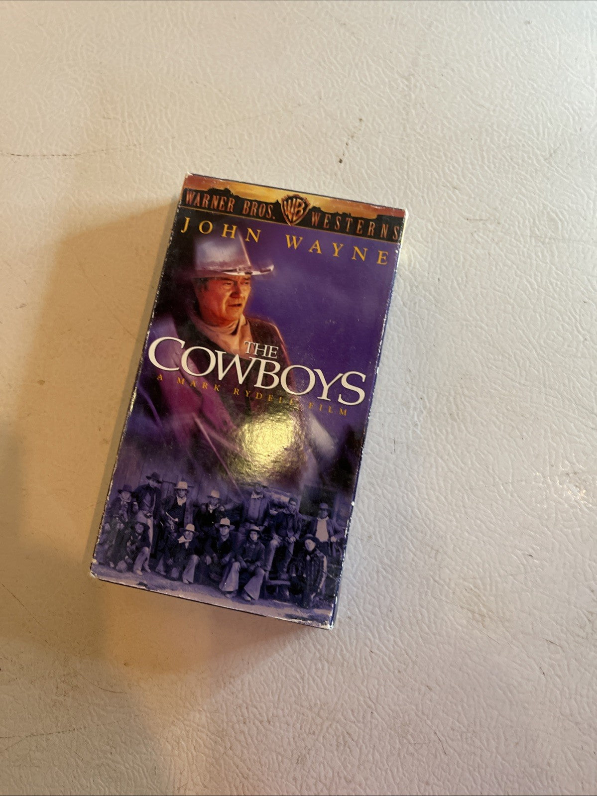 The Cowboys (VHS, 1997, Warner Bros. Westerns Collection)