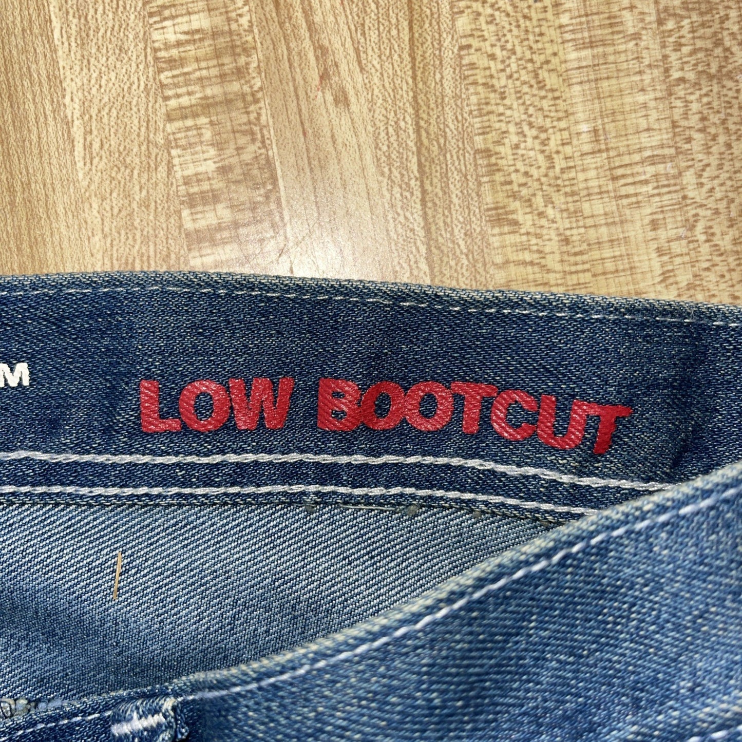 MMA Elite Low Bootcut Jeans 34/32