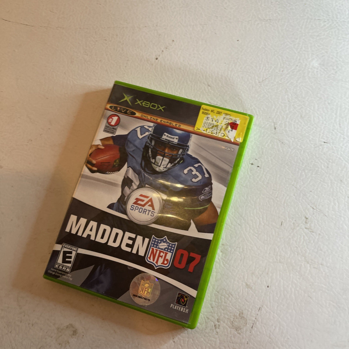 Madden NFL 07 (Microsoft Xbox, 2006)