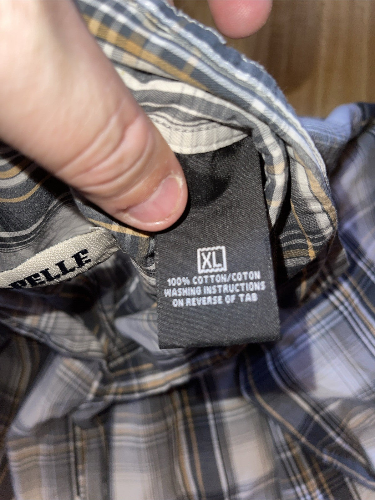Pelle Pelle Button Up XL
