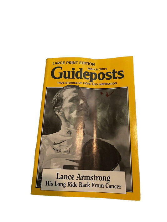 Guideposts Lance Armstrong 2001
