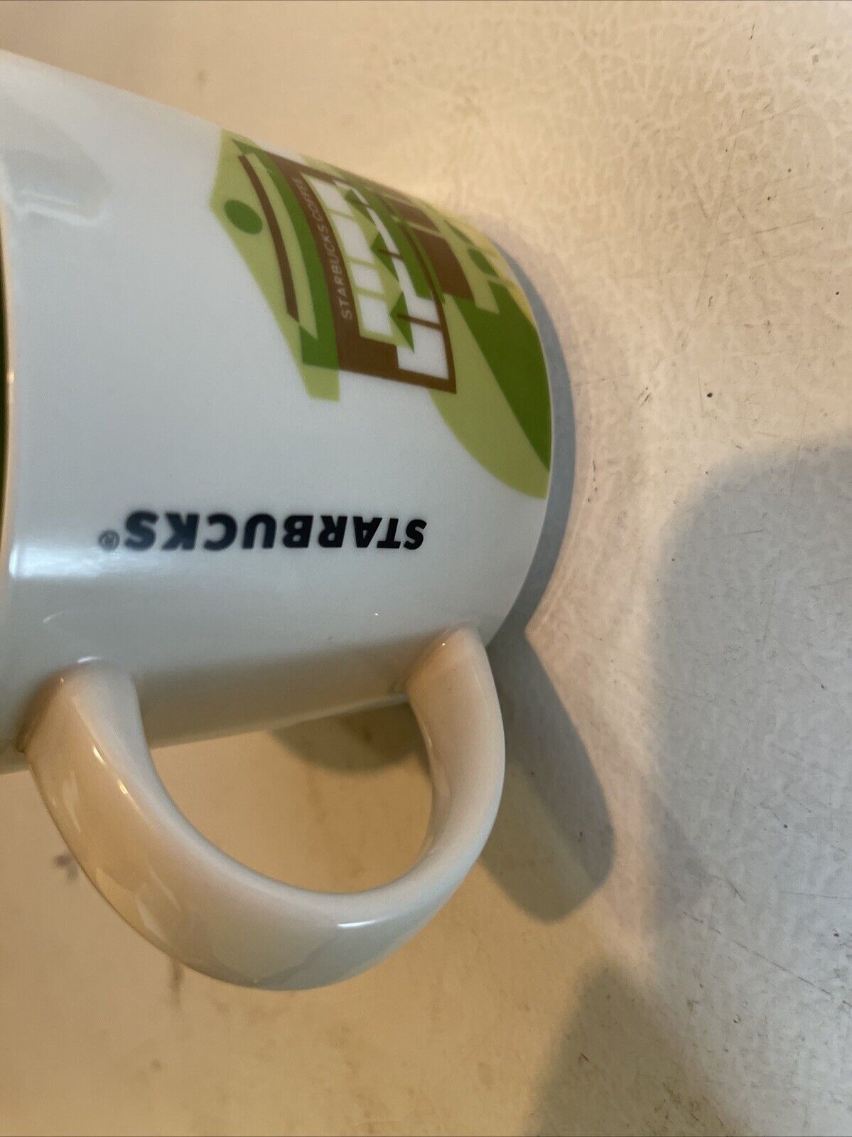 Starbucks Chengdu You Are Here Mug