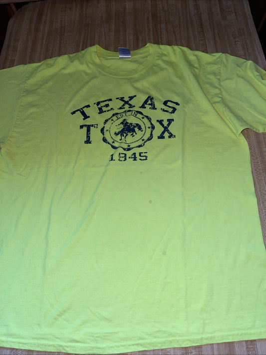 Texas Tourist T Shirt XL