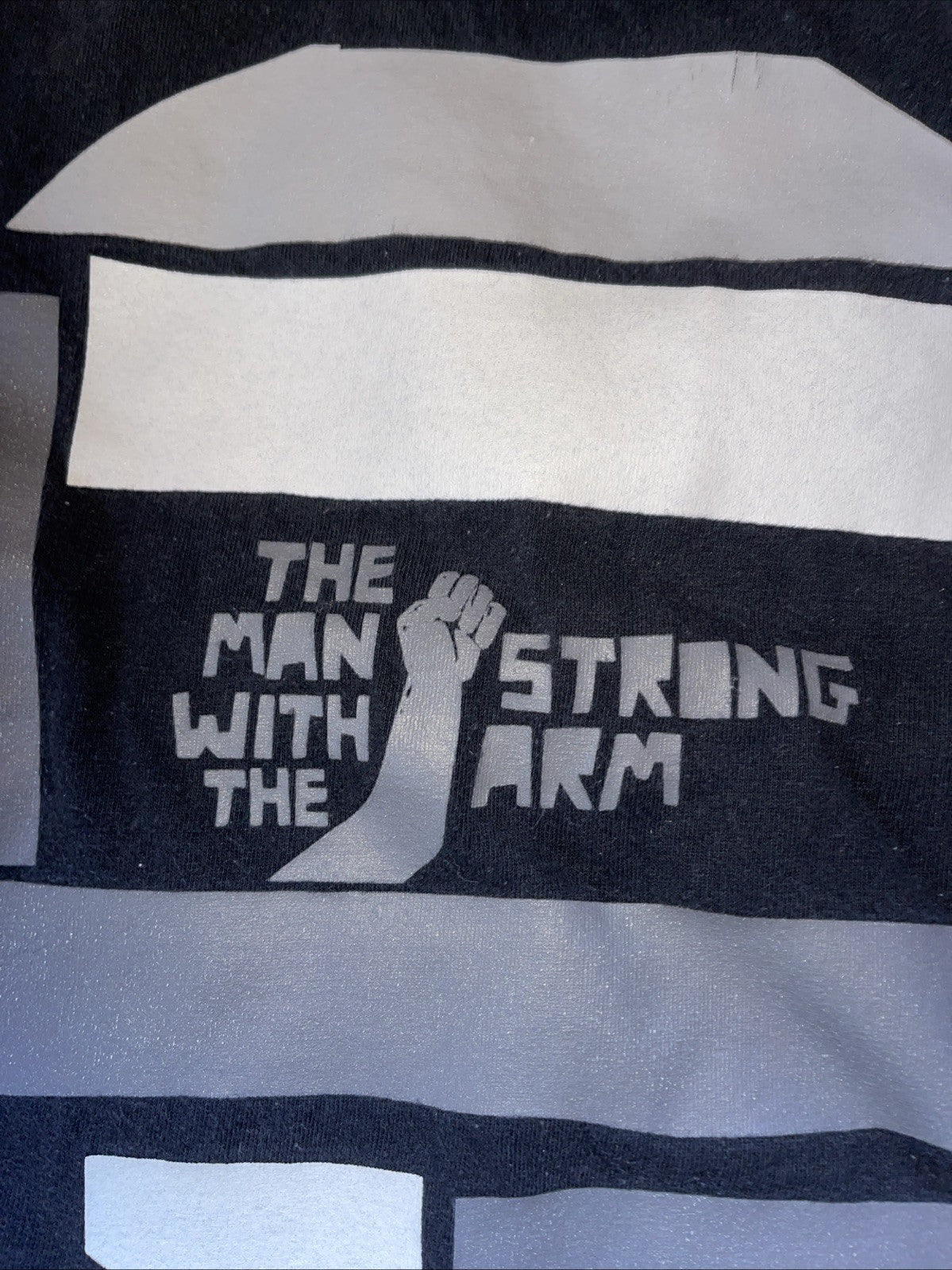 Acrylick The Man With The Strong Arm T Shirt 2XL 
