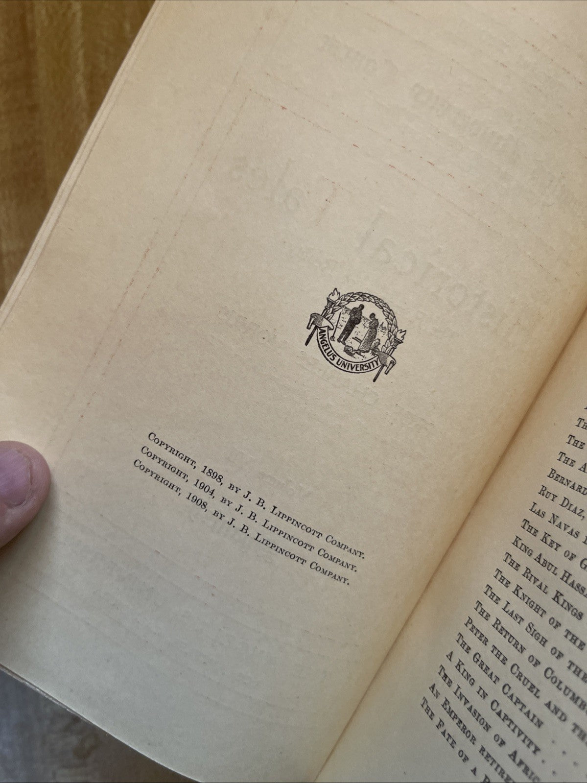 historical tales charles morris Spanish 