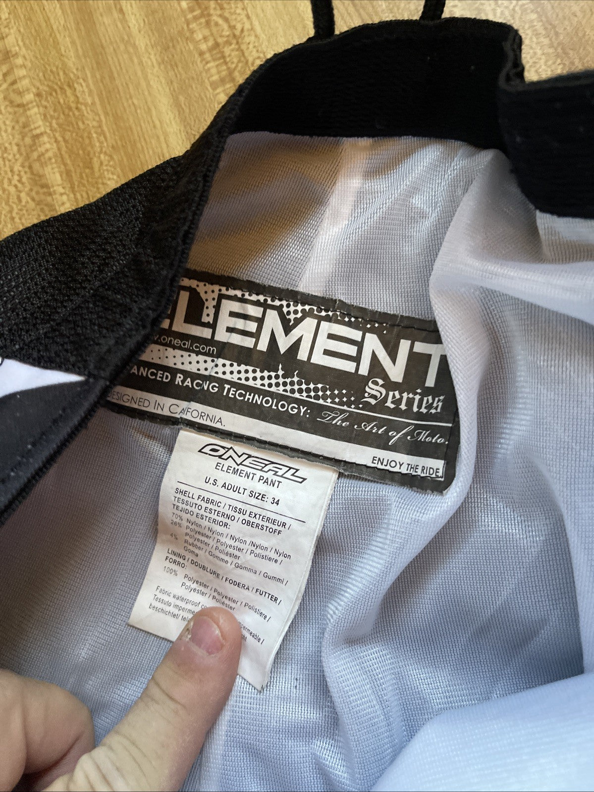O’Neal Element Motocross Pants 34