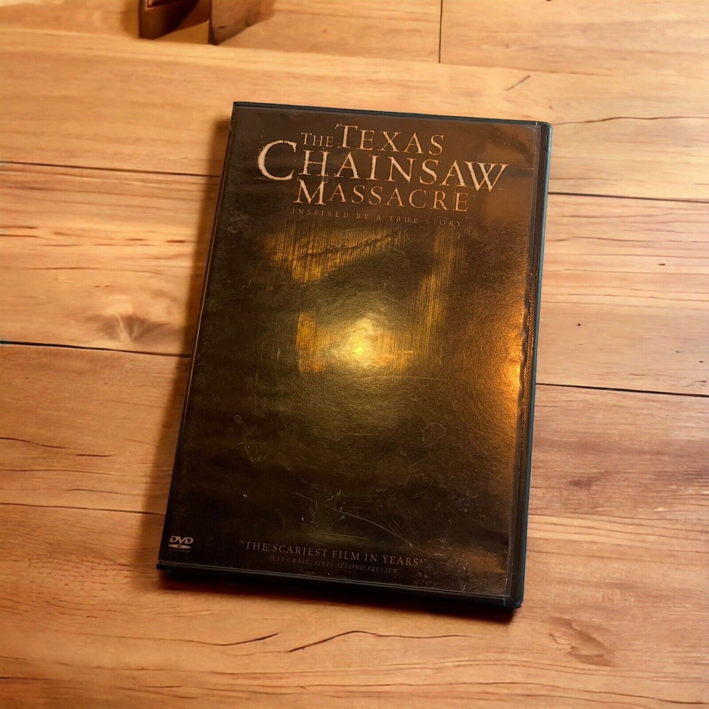 The Texas Chainsaw Massacre DVD