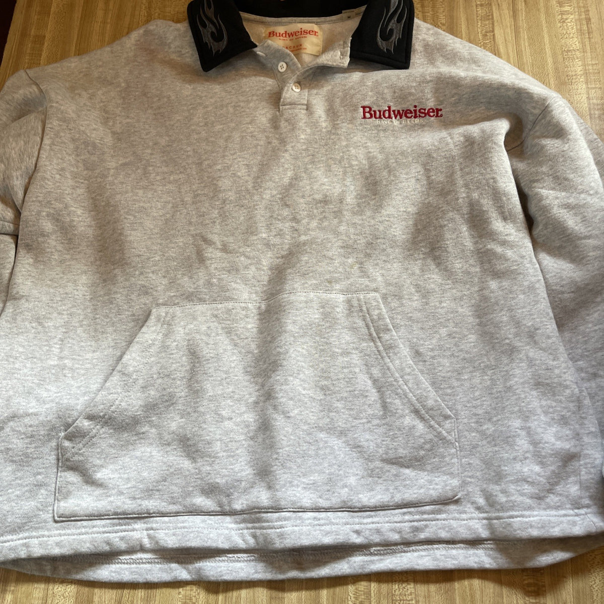Pacsun Budweiser King Of Beers Sweater Medium 