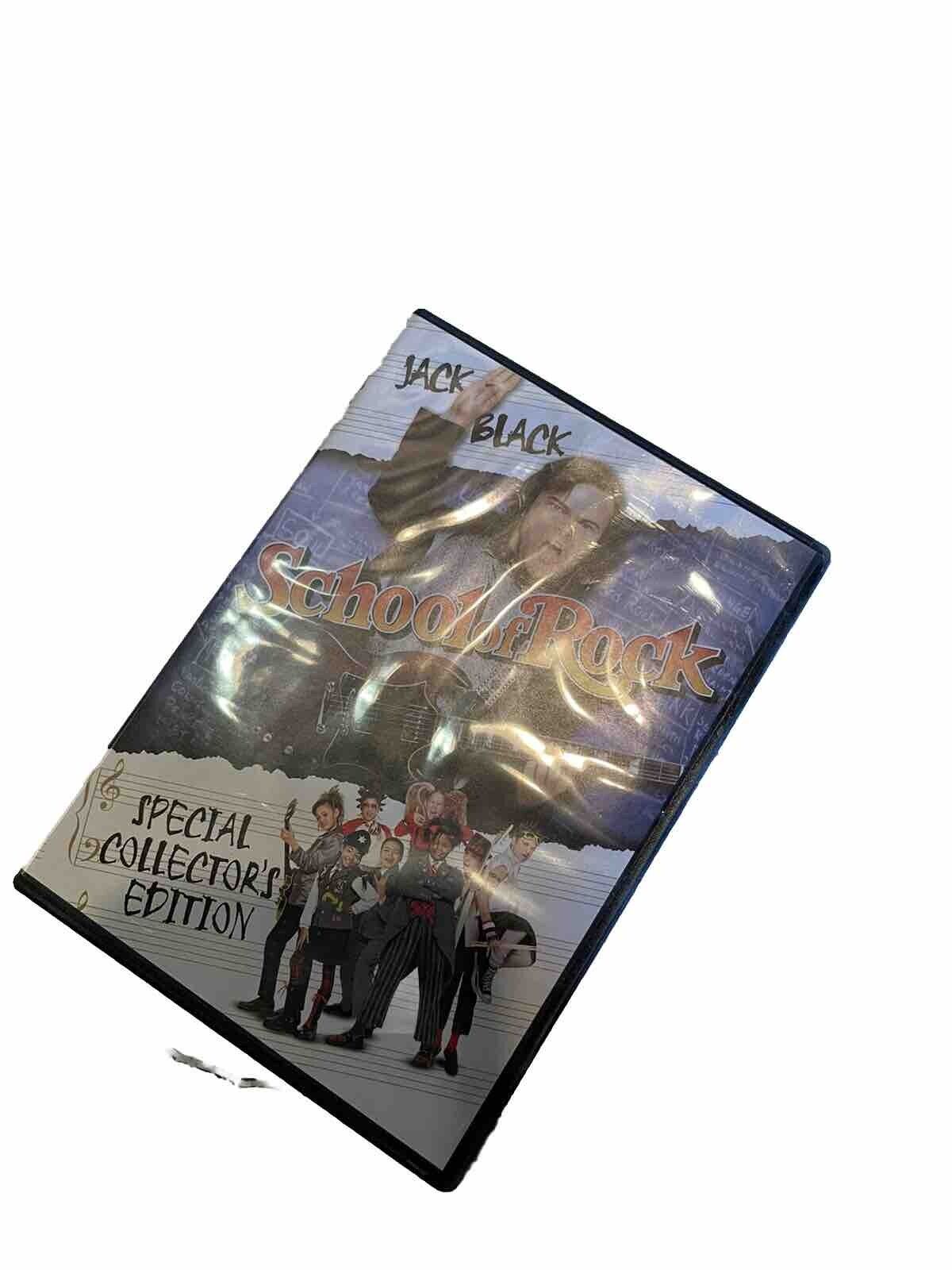 School Of Rock DVD 