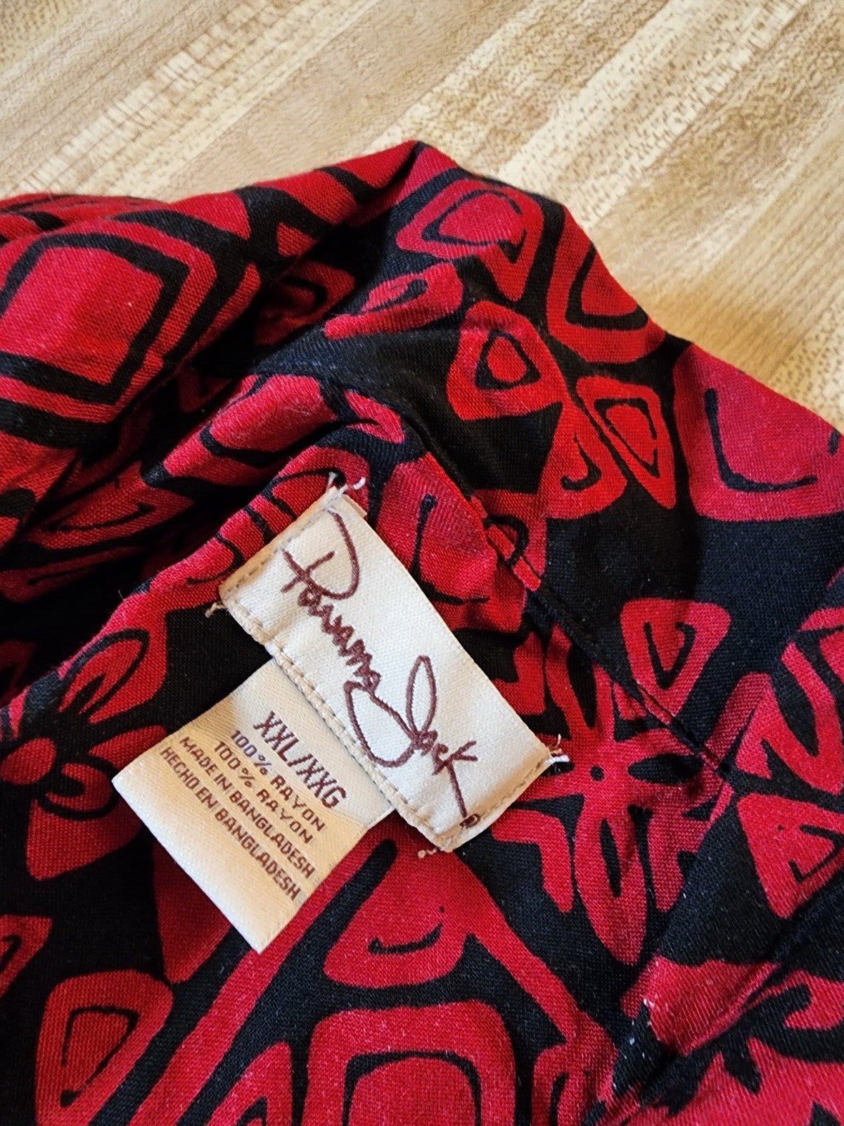 panama jack hawaiian shirt XXL 