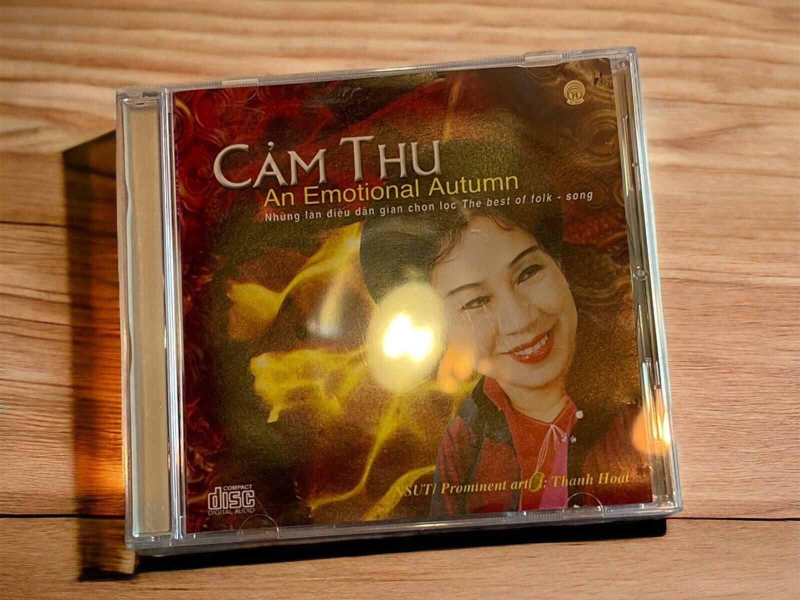 Cam Thu An Emotional Autumn Cd